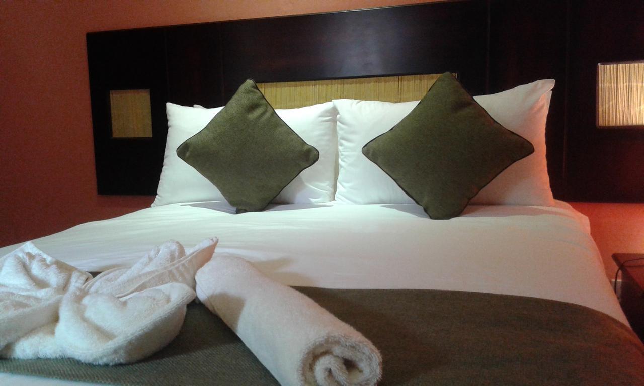 Larissa Hotel Maun Luaran gambar